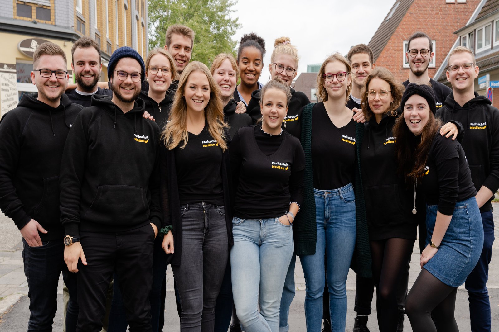 Engagiert: Die Fachschaft Medien.