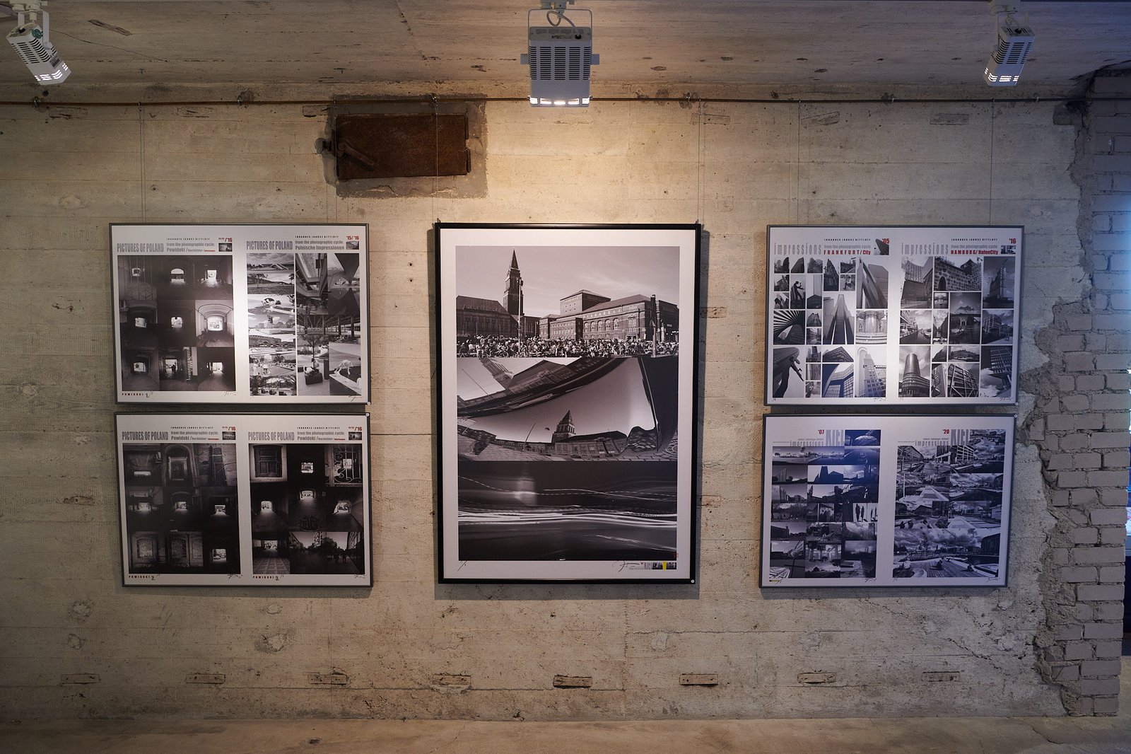 Galeriewand mit Fotozyklen Dittloffs