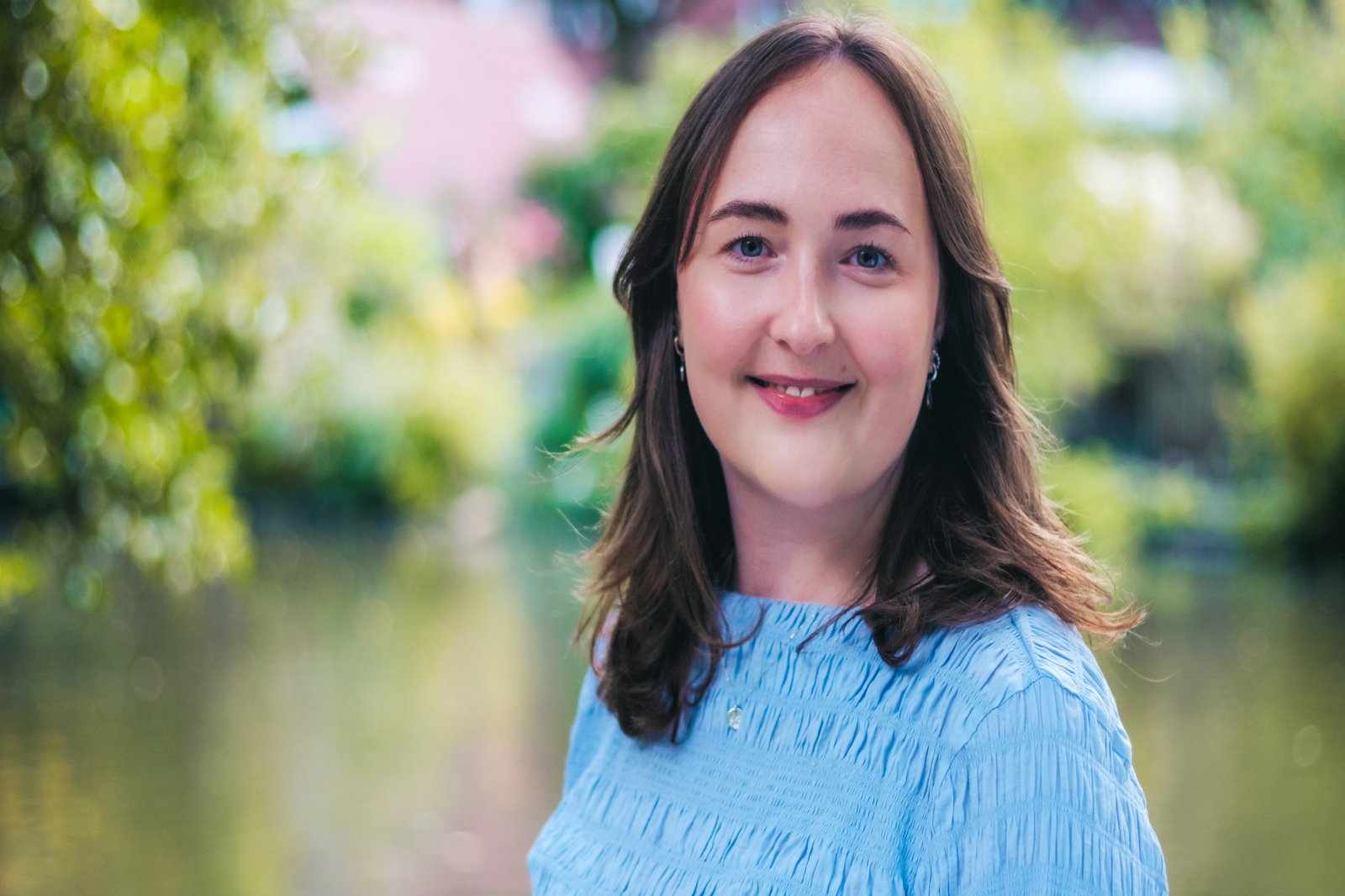 Portrait der HAW-Kiel-Alumna Julia Gehringer