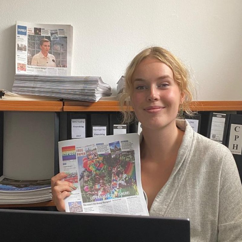 Der Zeitraum des Praktikums hätte besser nicht sein können: im August war Kopenhagen die gastgebende Stadt für WorldPride. (Foto: privat)