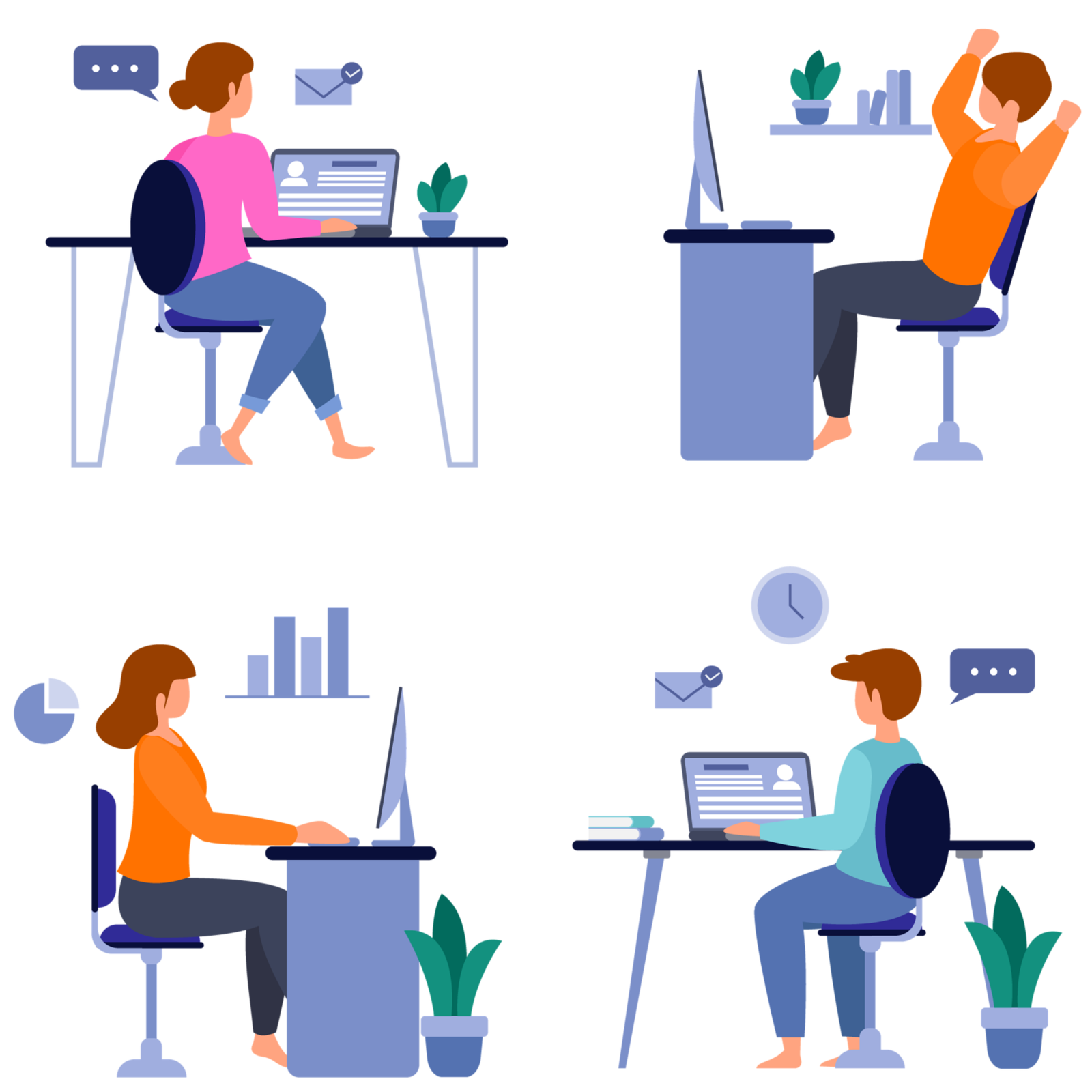 Wir wünschen euch viel Erfolg und gutes Durchhaltevermögen.