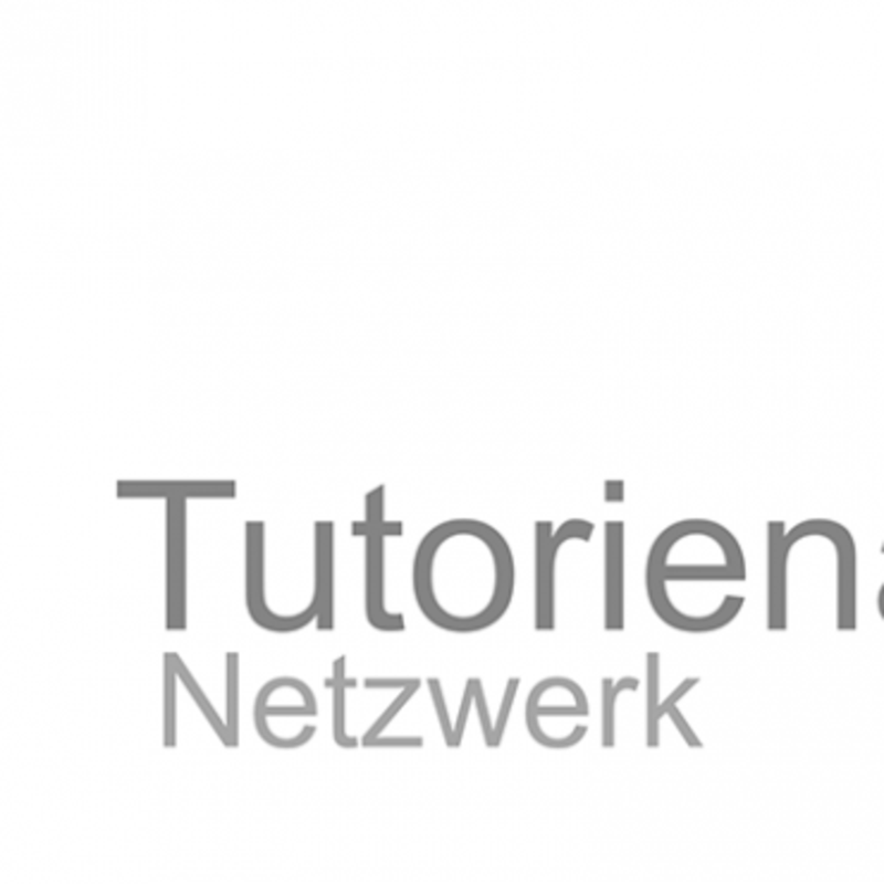 Die Grafik zeigt die Aufschrift "Tutorienarbeit Netzwerk Nord".