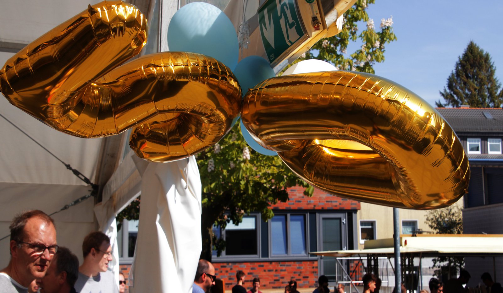 50 Jahre Fachhochschule Kiel - das muss gefeiert werden. Foto: Ohm