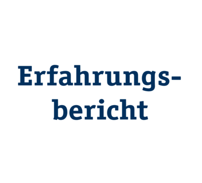 Erfahrungsbericht