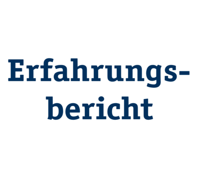 Erfahrungsbericht
