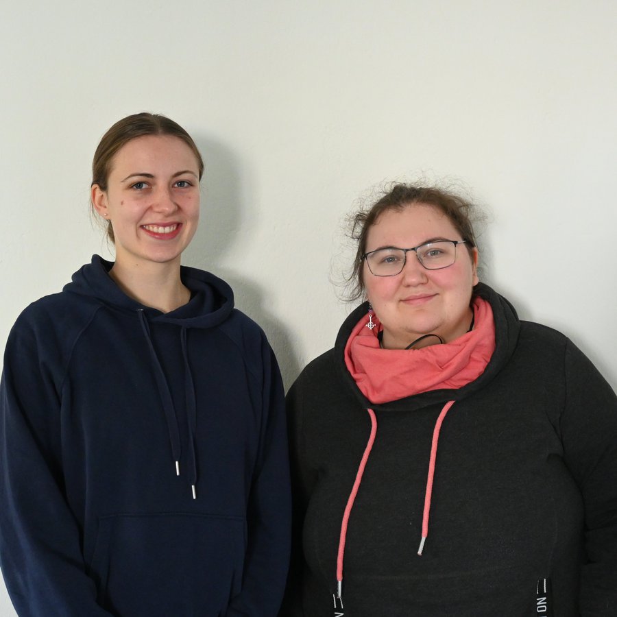 Leandra Juliane Freese und Lisa Landgraf