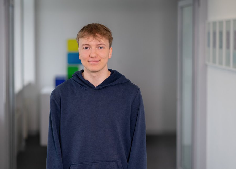 [Translate to English:] Noah Lüdersen