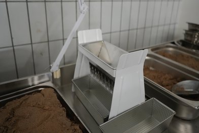 Kleiner Probenteiler