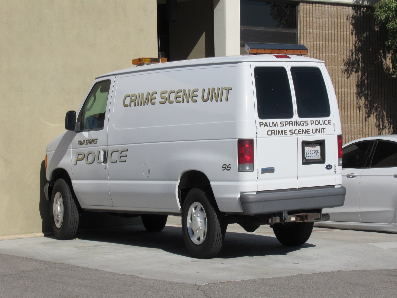 Auch die Crime Scene Unit war eine Station der Kieler Studentin. Foto: privat