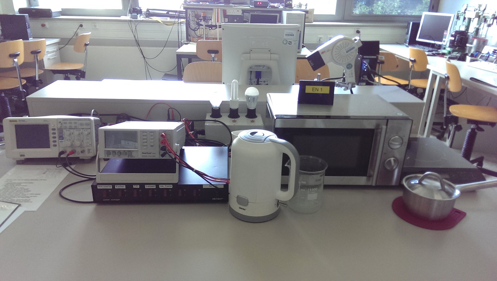 Leistung, Energie und Wirkungsgrad