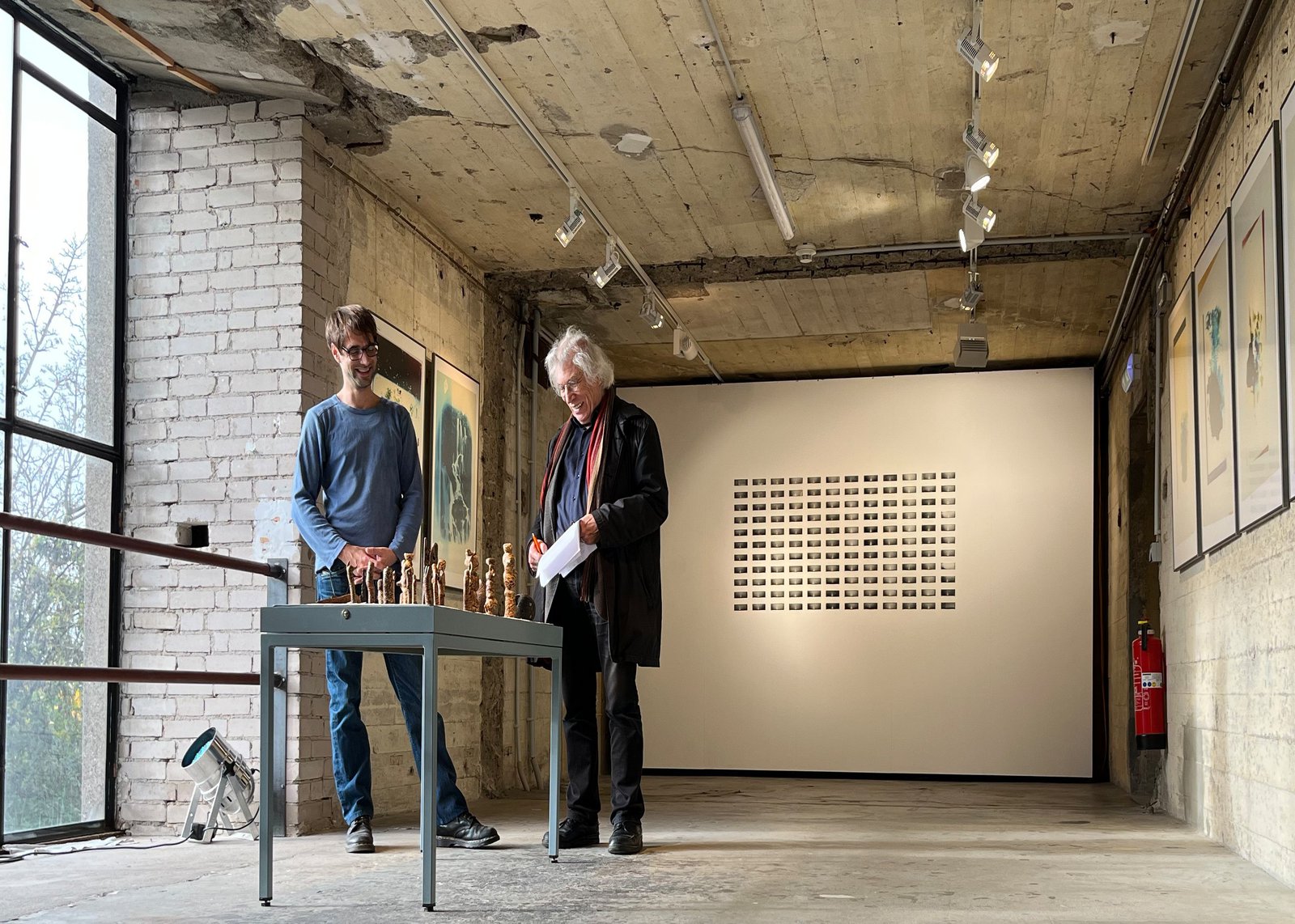 Vernissage Starturen und Personnen