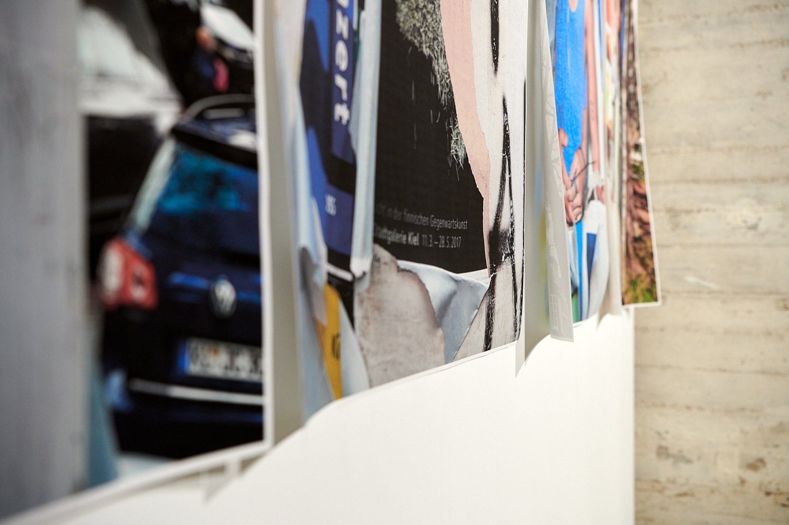 Vernissage "Falten der Zeit" Vladimir Sitnikov