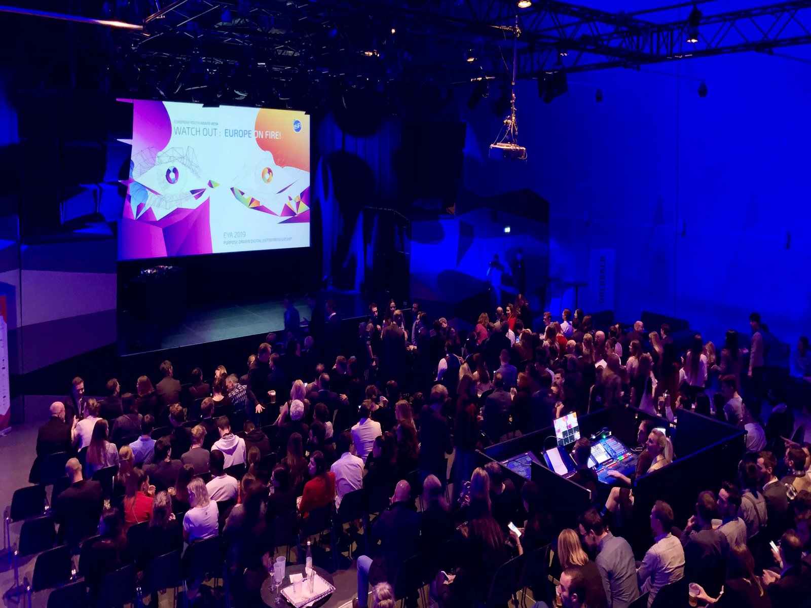 Die Bühne des Dom im Berg.