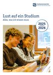 Broschüre Lust auf ein Studium 2025/26