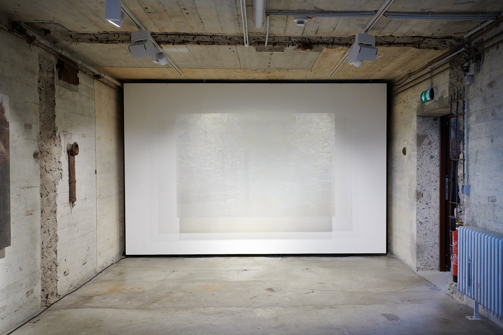 Blick in die Ausstellung: Adriane Steckhan "LOST"