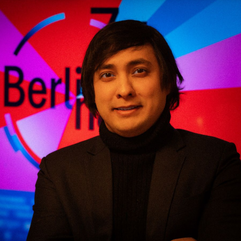 Ein Mann