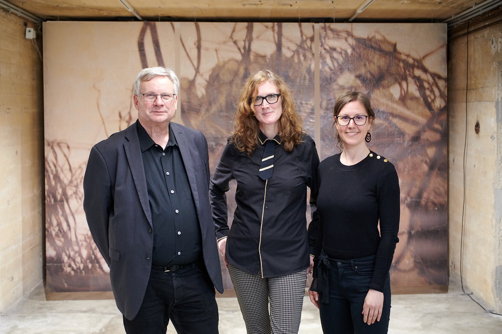 Klaus-Michael Heinze, Adriane Steckhan und Dr. Franziska Storch