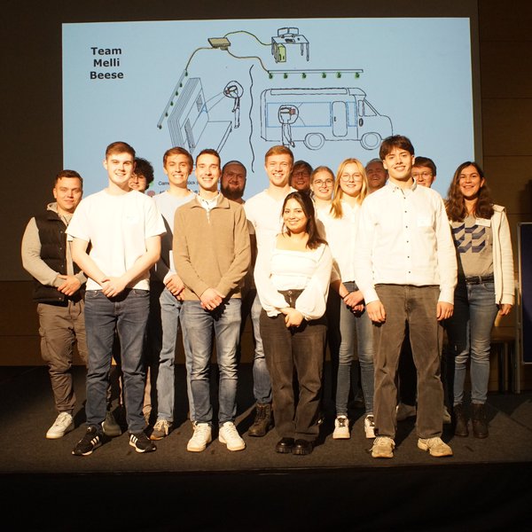 Eine Gruppe Menschen