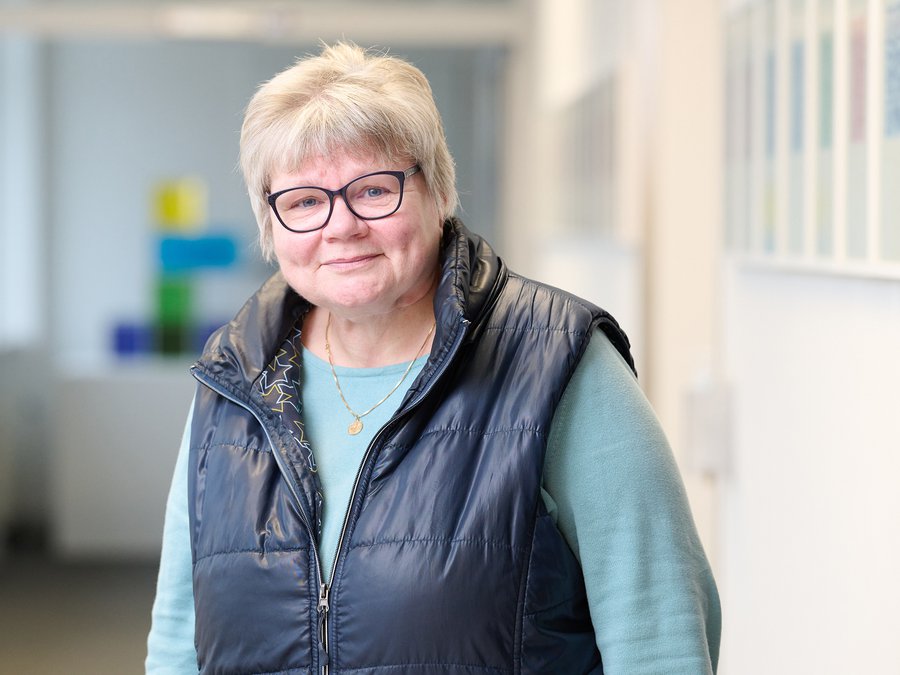 Ute Kuehne Portrait of Ute Kühne