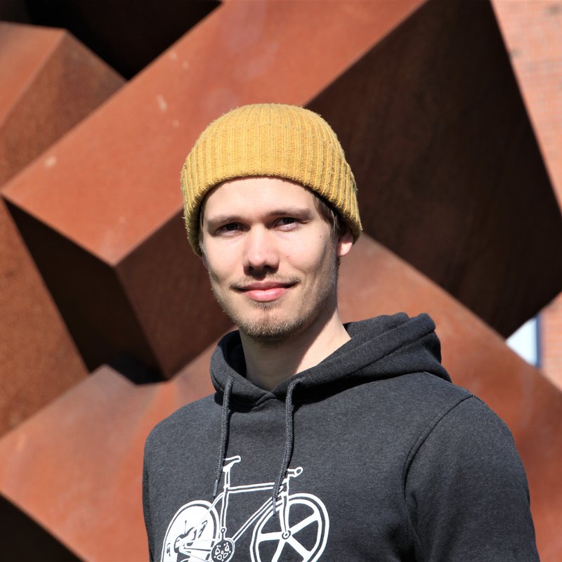 Ein Mann