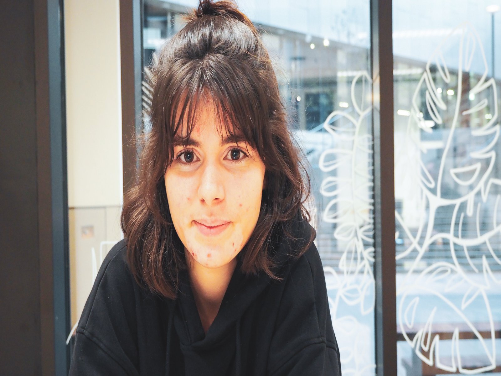 Mehr Weltoffenheit würde den Belgiern gut tun, findet Studentin Joni. Foto: Baxmann