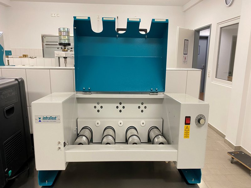 Pyknometerrollgerät