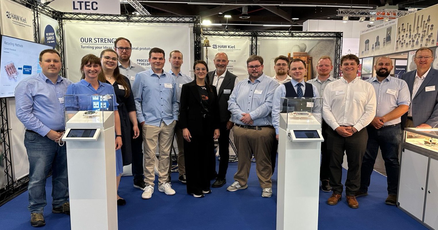 PCIM 2026 Gruppenfoto
