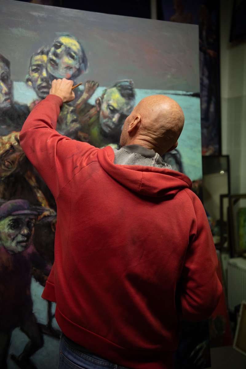 Der Künstler Wolfi Defant