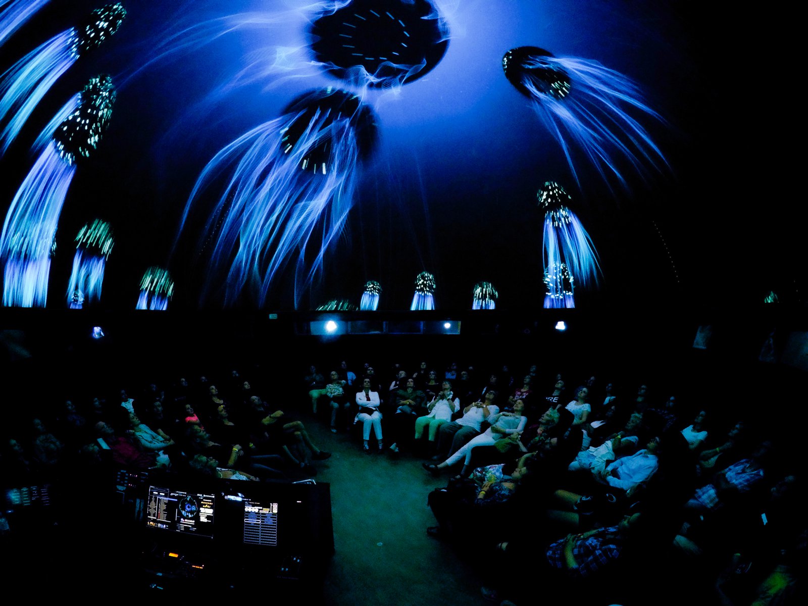 Der Mediendom von Innen mediendom