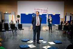 Fotoimpressionen der Open Space Veranstaltung an der Fachhochschule Kiel