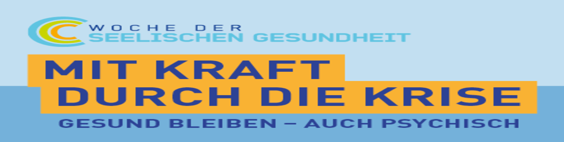 Logo der Woche der seelischen Gesundheit