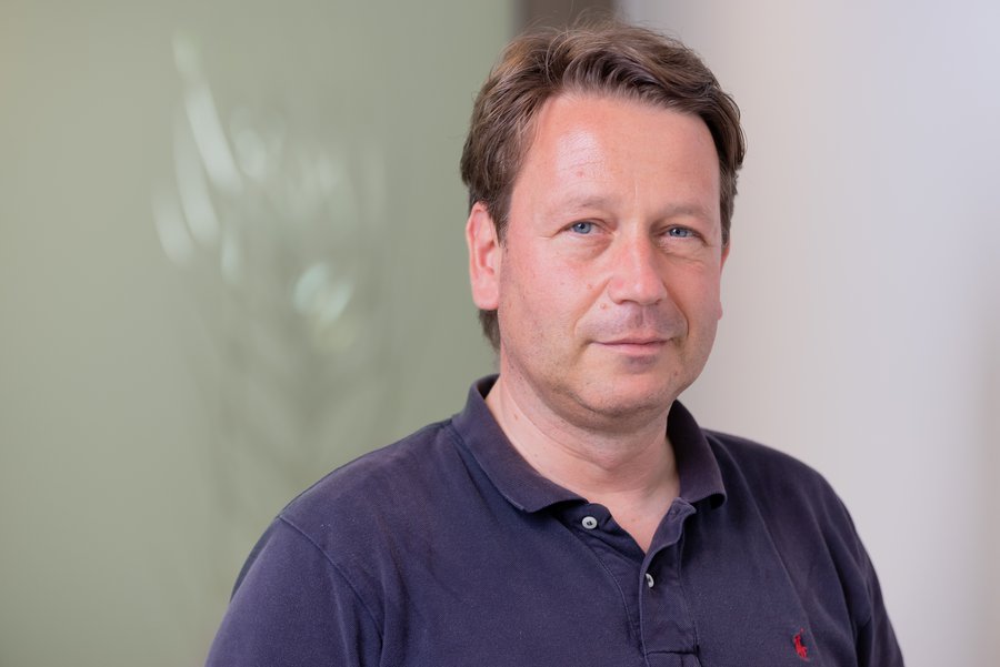 Yves Reckleben Portrait of Yves Reckleben