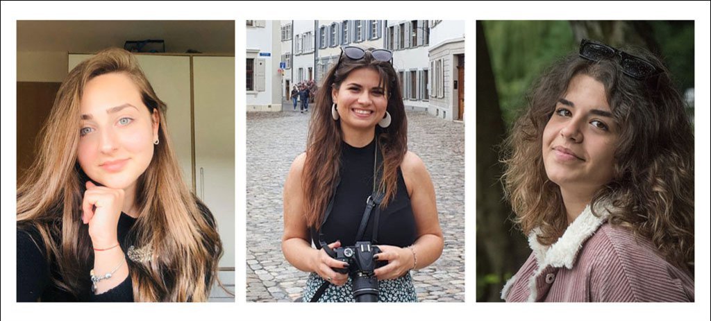 Mit dem Doppelabschluss in der Tasche geht es zurück in die Heimat: Nicoleta-Denisa Patitia, Denisa Adriana Petac und Francesca Radulescu. (v.l.n.r.) [Fotos: privat]