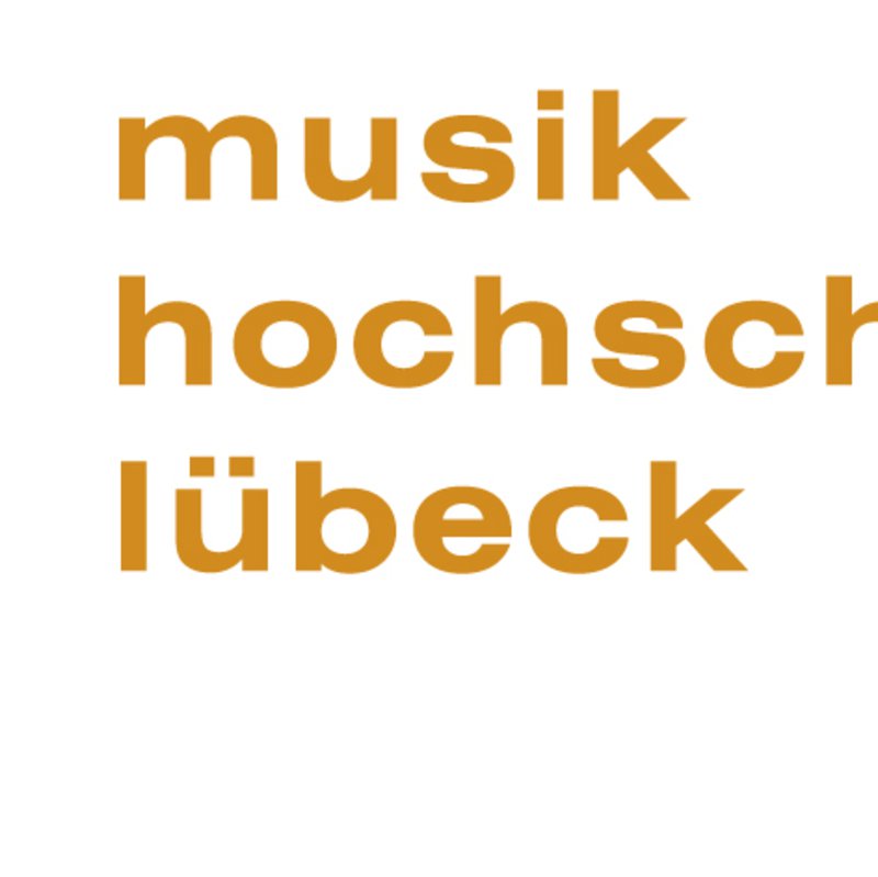 Logo Musikhochschule Lübeck