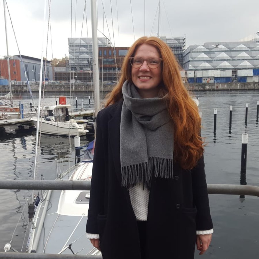 Nach ihrem Abstecher nach Dänemark ist Nele Becker nun wieder in ihrer Heimatstadt Kiel. (Foto: Brahms)