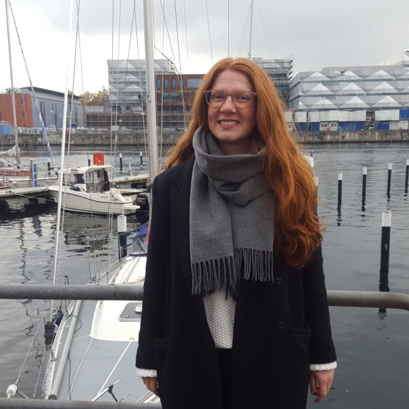 Nach ihrem Abstecher nach Dänemark ist Nele Becker nun wieder in ihrer Heimatstadt Kiel. (Foto: Brahms)