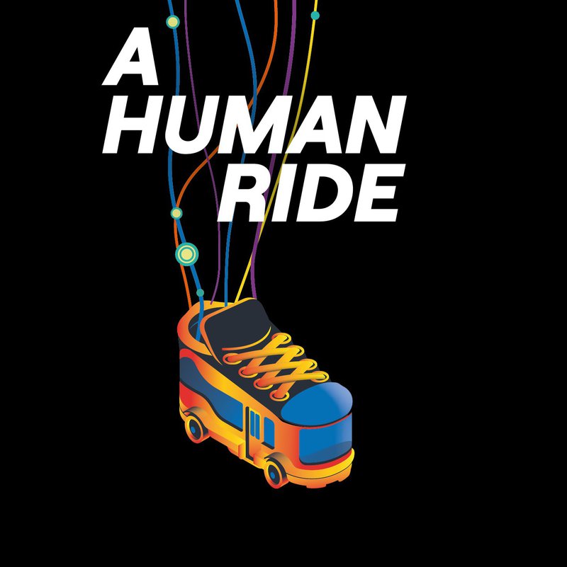 Plakat zum Film A Human Ride