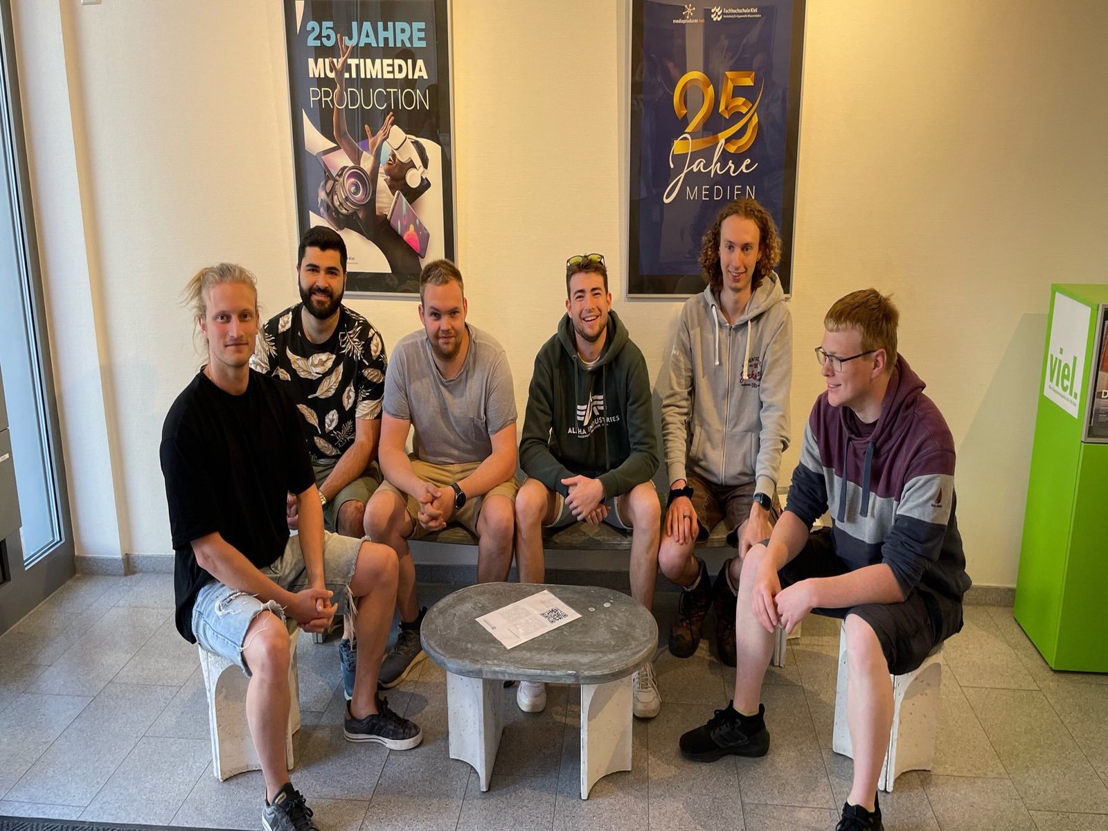 Ein Teil des Teams SoSe23