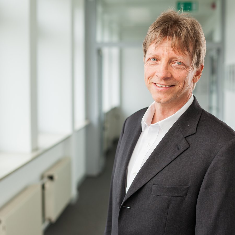 Fotot: Matthias Pilch Ein Mann