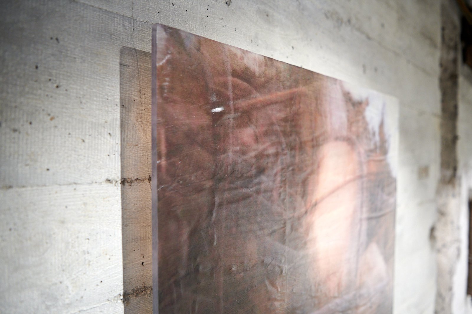 Blick in die Ausstellung: Adriane Steckhan "LOST"