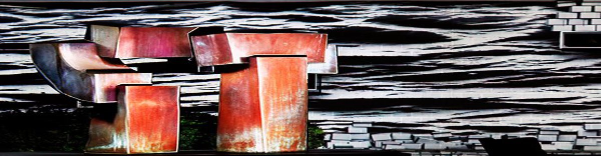 Angeleuchtete Skulptur