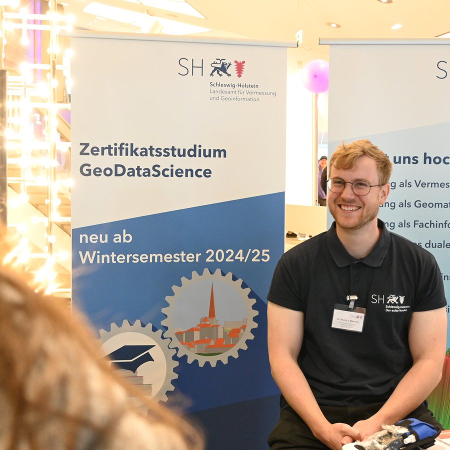 Talent transfair Messestand