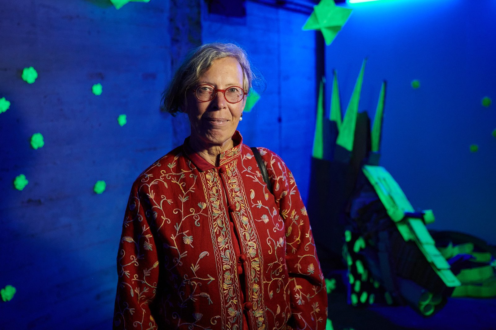 Sigrun Jakubaschke Porträt von Andreas Diekötter