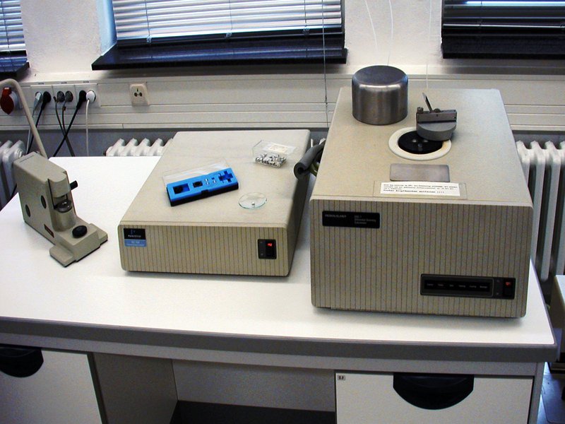 Dynamisches Differenzkalorimeter DSC7