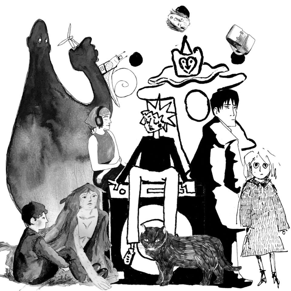 Narrative Illustrationen aus der Muthesius