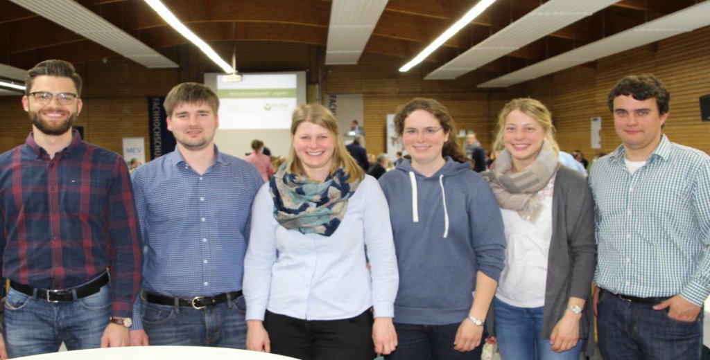 Gruppe von Studierenden