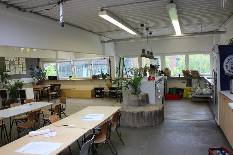 Coworking Space Innovation Camp