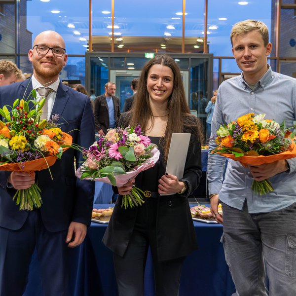 Die Preisträger des Erst-August-Göttsche-Preises 2025