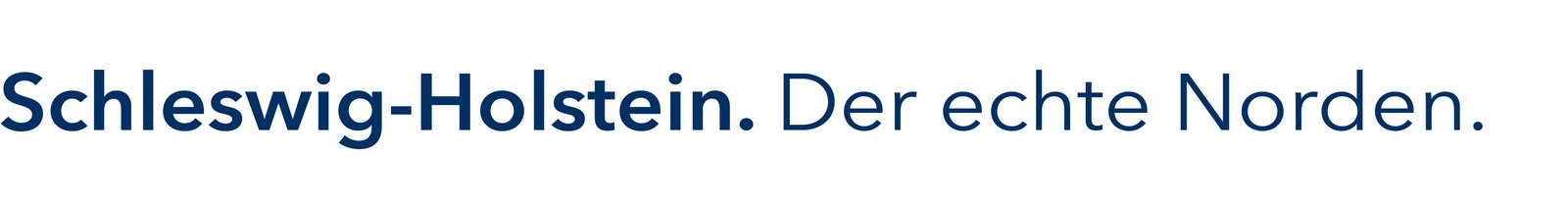 Schleswig-Holstein. Der echte Norden. 