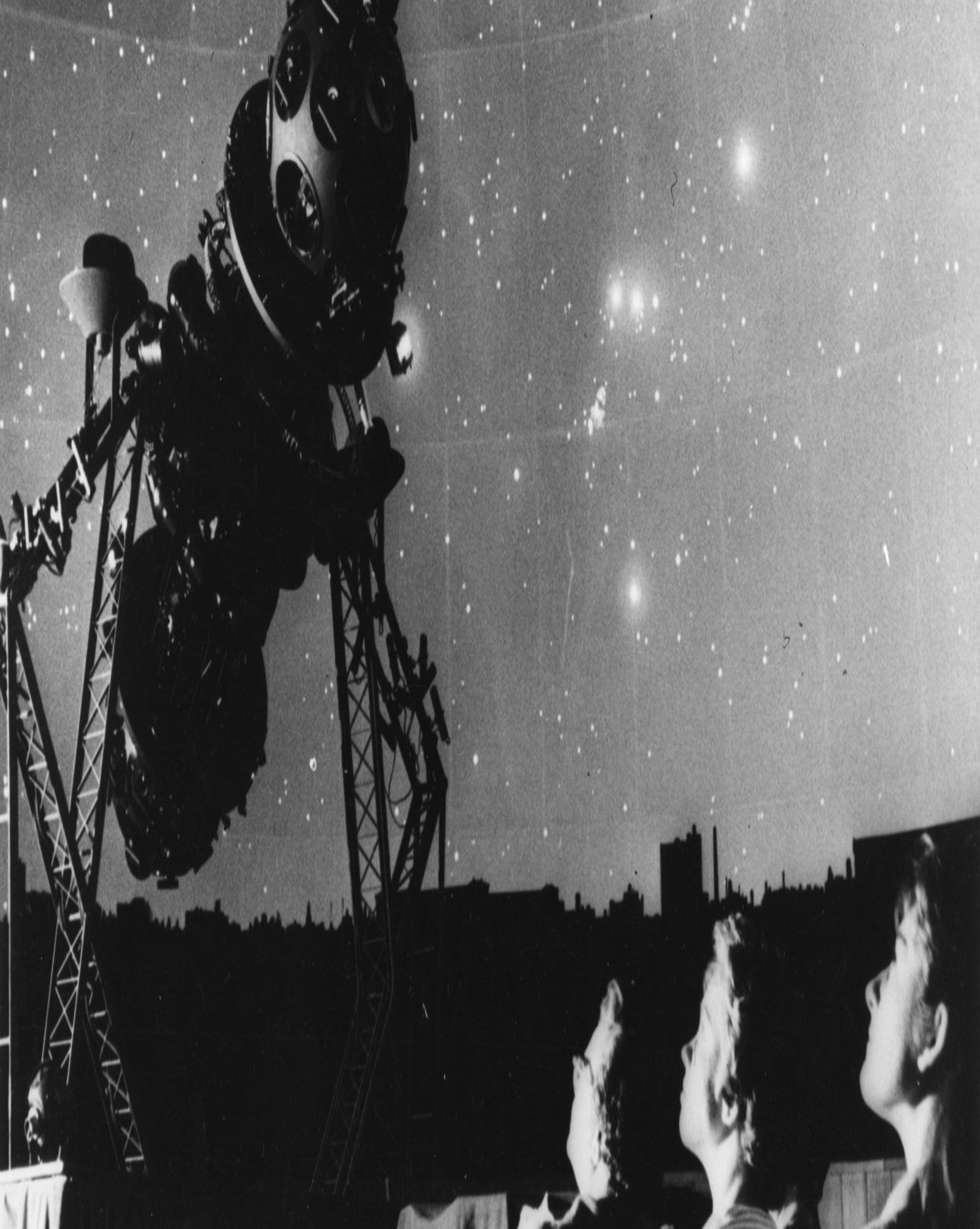 Bild von dem Adler Planetarium